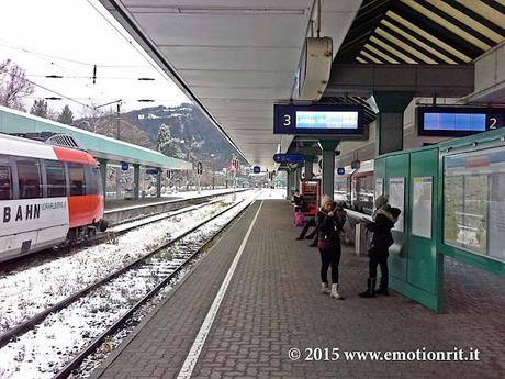 Viaggio in treno tra Svizzera e Austria