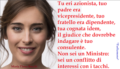 La Banca Etruria e la Famiglia Boschi allargata: un gruppo molto unito