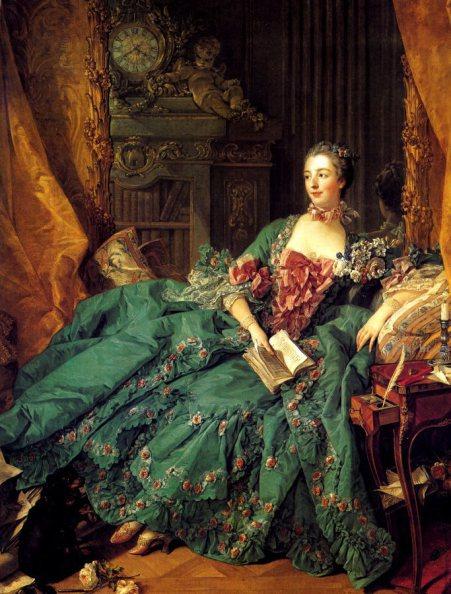 F. Boucher, Mme Pompadour