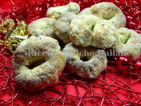 Ciambelline con vino bianco e anice