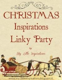 My Little Inspirations - Christmas Inspirations Linky Party 2015