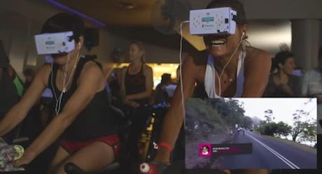 Molto smart:no profit - una biciclettata reale/virtuale real time e molto PR #GiovedìVR