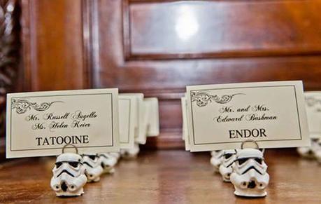 Star Wars 7 – Wedding inspirations