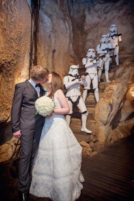 Star Wars 7 – Wedding inspirations