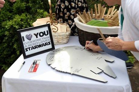 Star Wars 7 – Wedding inspirations