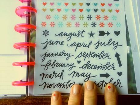 Happy Planner a meeeeeeeeeee | me & my BIG ideas