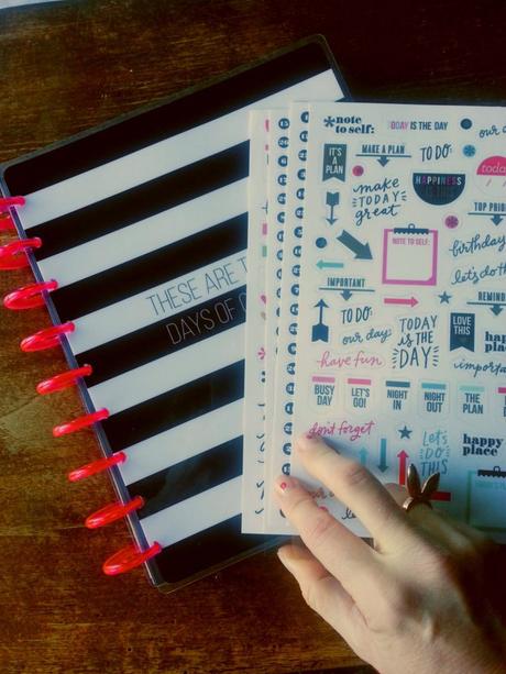 Happy Planner a meeeeeeeeeee | me & my BIG ideas