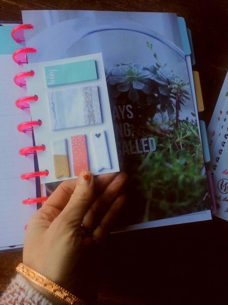 Happy Planner a meeeeeeeeeee | me & my BIG ideas