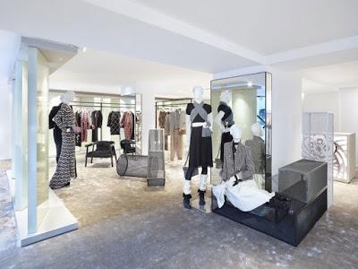 Da non perdere la boutique Chanel a Courchevel