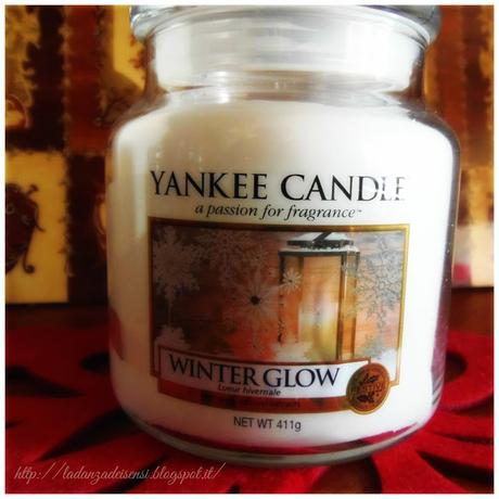 Yankee Candle festive fragrances