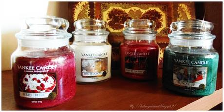 Yankee Candle festive fragrances