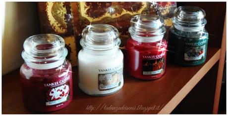 Yankee Candle festive fragrances