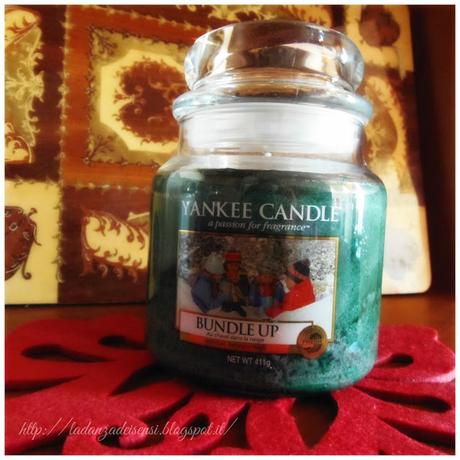 Yankee Candle festive fragrances