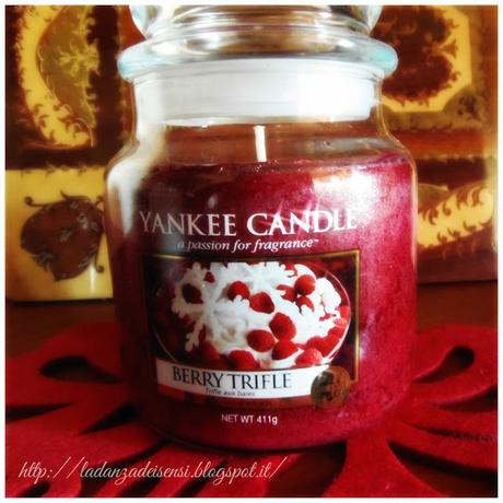 Yankee Candle festive fragrances