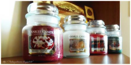 Yankee Candle festive fragrances