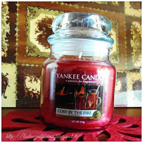 Yankee Candle festive fragrances