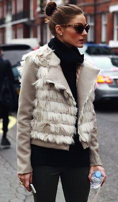Olivia Palermo winter style inspiration