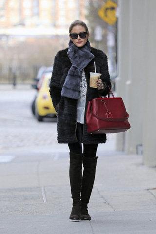 Olivia Palermo winter style inspiration