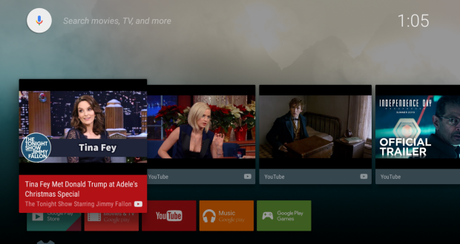 Android TV Google 2.0