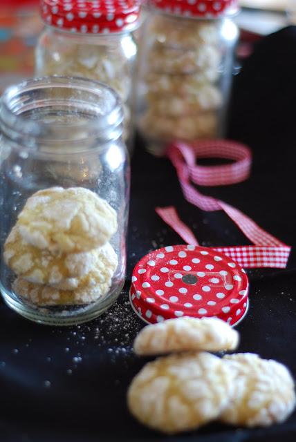 Biscottini mandorle e limone per il FBcookieswap