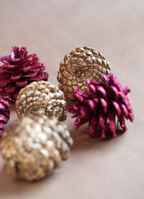10 idee per un Natale in rosa e oro 10 idee per un Natale in rosa e oro