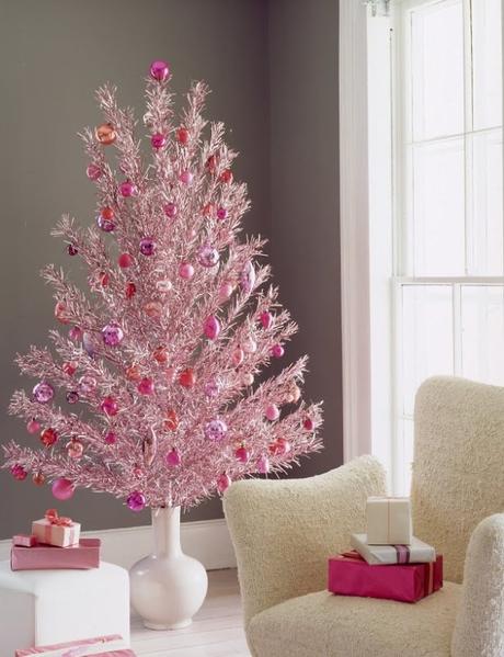 10 idee per un Natale in rosa e oro