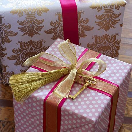 10 idee per un Natale in rosa e oro 10 idee per un Natale in rosa e oro