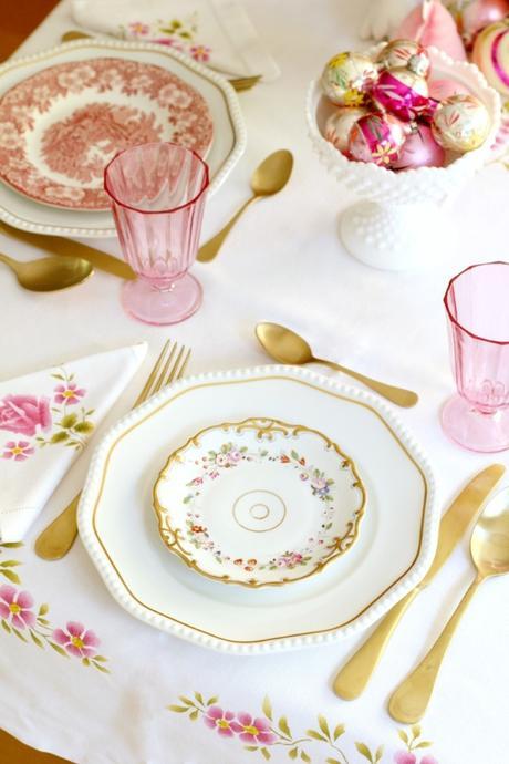 10 idee per un Natale in rosa e oro 10 idee per un Natale in rosa e oro