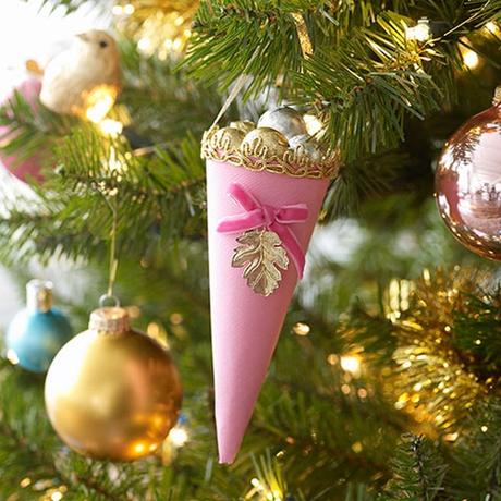 10 idee per un Natale in rosa e oro