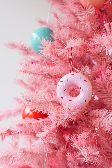10 idee per un Natale in rosa e oro 10 idee per un Natale in rosa e oro