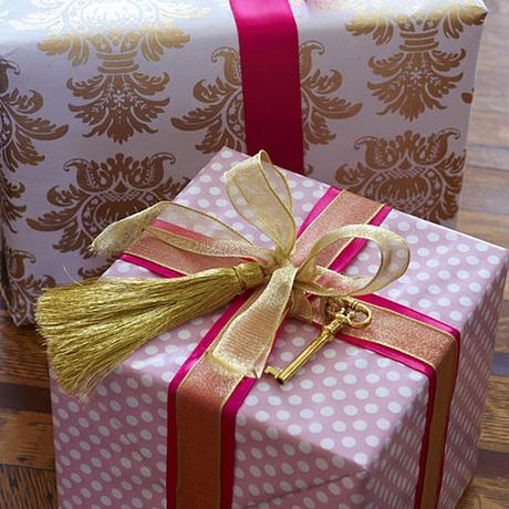 10 idee per un Natale in rosa e oro