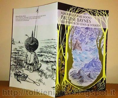 Il catalogo della Blackwell di Oxford su Pauline Baynes l'illustratrice di Lewis e Tolkien