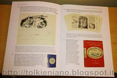 Il catalogo della Blackwell di Oxford su Pauline Baynes l'illustratrice di Lewis e Tolkien