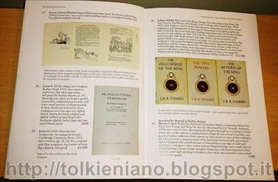 Il catalogo della Blackwell di Oxford su Pauline Baynes l'illustratrice di Lewis e Tolkien