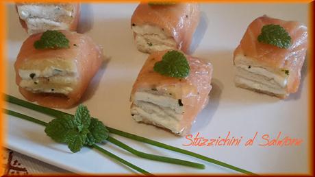 Stuzzichini al salmone