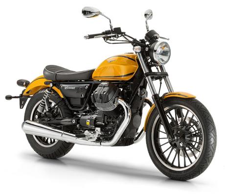 Moto Guzzi V9 Roamer 2016