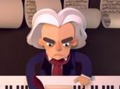 Google doodle Beethoven