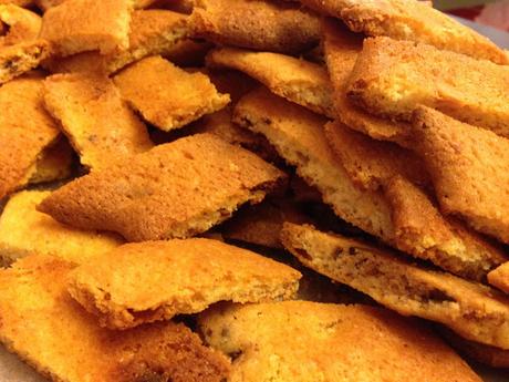 Con e Senza Bimby, Cantucci al Cioccolato Fondente, Cantucci ai Mirtilli Rossi, Cantucci ai Pistacchi, Cantucci alle Mandorle, Cantucci al Cioccolato Bianco