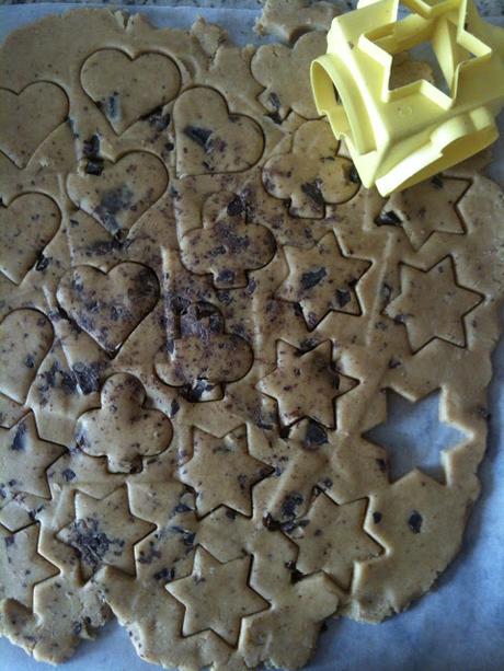 Senza Bimby, Biscotti al Cioccolato