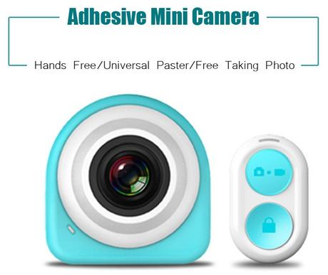 Smart Adhesive Mini Camera: piccola e maneggevole