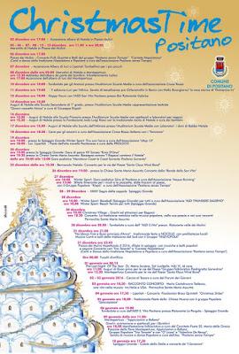 NATALE a Positano. OGGI - DOMANI - DOPODOMANI ..e .....