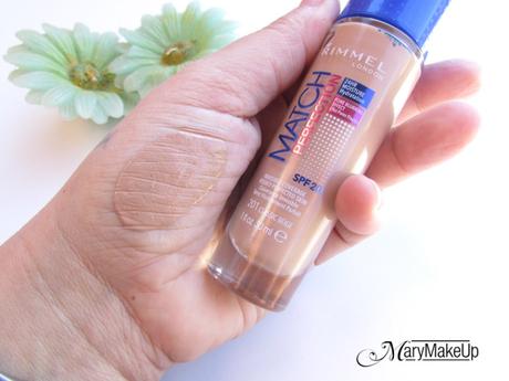 Rimmel London Match Perfection SPF20