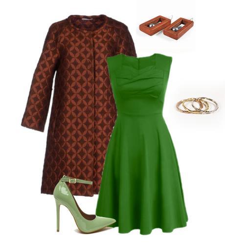 Come vestirsi a Capodanno: Consigli e outfit per capodanno 2016 outfit-capodanno-verde