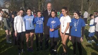 MILANO. 603 studenti hanno celebrato il ritorno del Cross al XXV aprile di Milano.