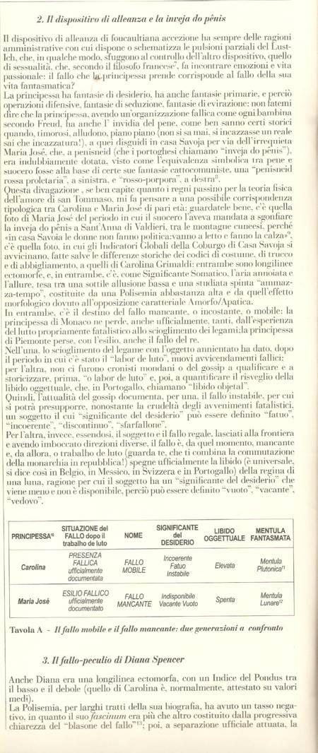 V.S. Gaudio ⁞ Carolina di Monaco e il destino fallico delle principesse