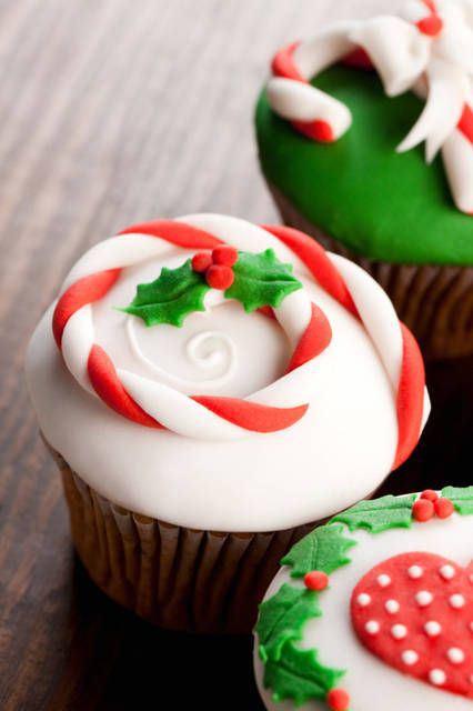 christmas-cupcake