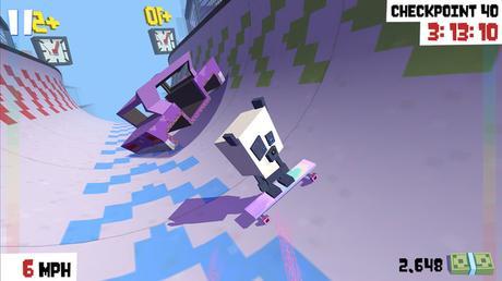 Star Skater – Halfbrick si da allo skate “cubettoso”! halfbrick games