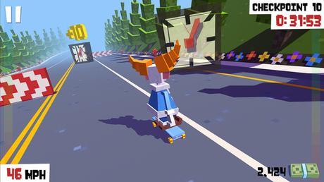 Star Skater – Halfbrick si da allo skate “cubettoso”! skate