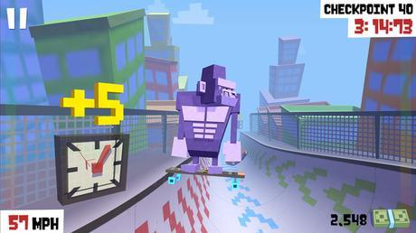 Star Skater – Halfbrick si da allo skate “cubettoso”! Star Skater