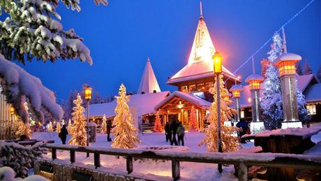 Visitare Rovaniemi in Finlandia